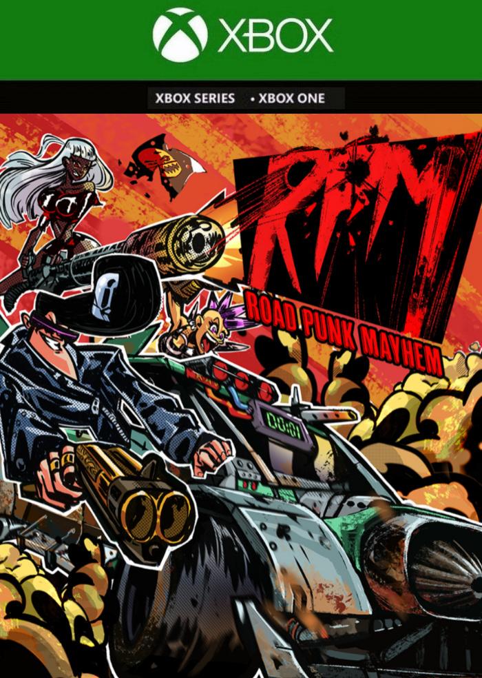 Ключ активації RPM - Road Punk Mayhem для Xbox One/Series S/X (94174464)