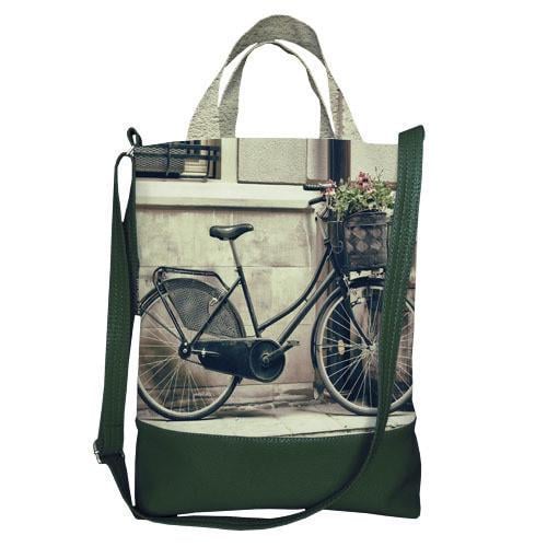 Городская сумка Presentville City Велосипед (SCB 14A099 TZE)