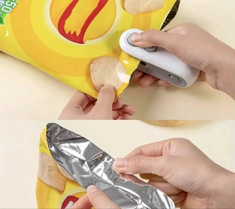 Запаиватель пакетов 2в1 с ножом (d640d554) - фото 2 Запаиватель пакетов 2в1 с ножом (d640d554) - фото 2