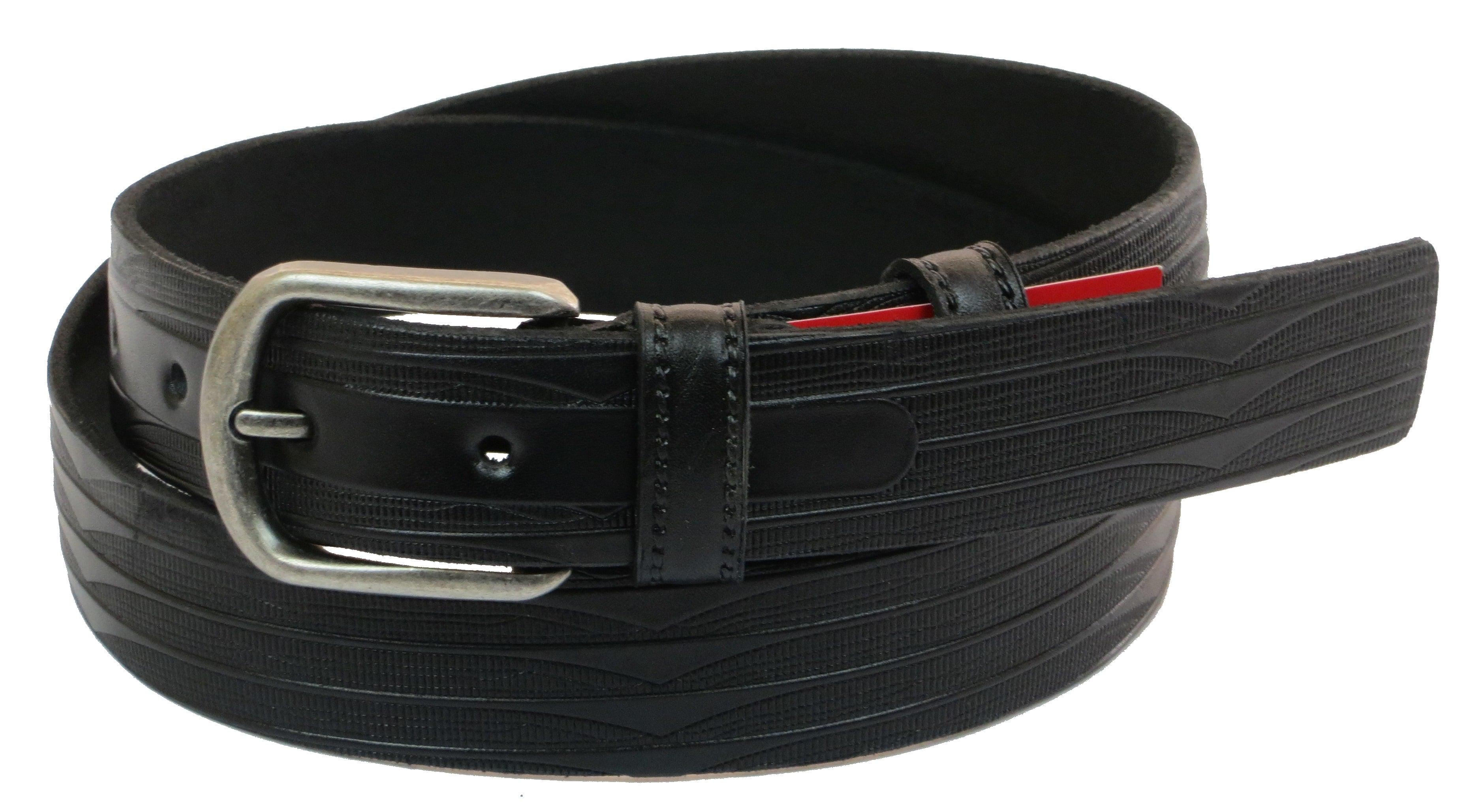 Ремень мужской Skipper кожаный Черный (1028-33) Ремень мужской Skipper кожаный Черный (1028-33)