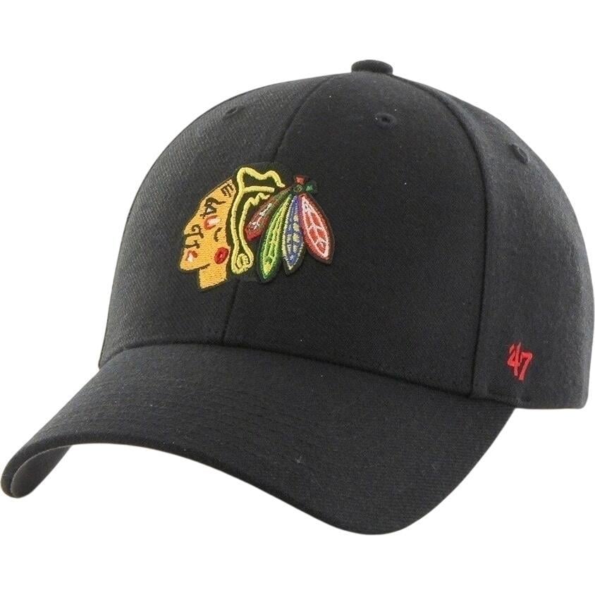 Кепка 47 Brand CHICAGO BLACKHAWKS Черный (H-MVP04WBV-BKA) Кепка 47 Brand CHICAGO BLACKHAWKS Черный (H-MVP04WBV-BKA)