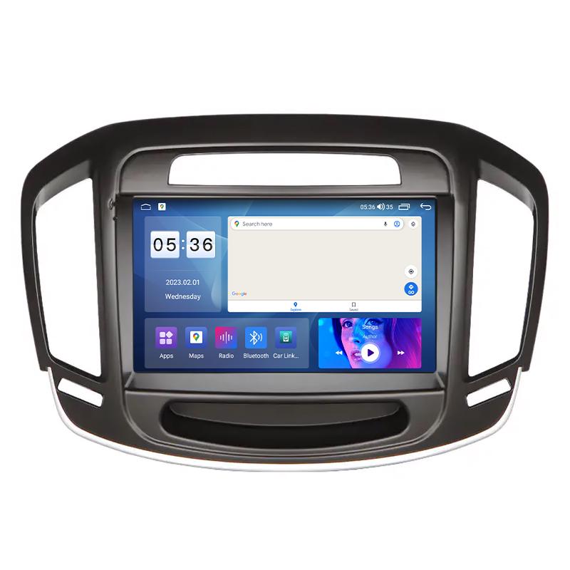 Автомагнитола штатная Lesko Prime для Opel Insignia I рестайлинг 2013-2017 г. CarPlay/4G/Wi-Fi/GPS 2/32 GB 9" (11366-64344)