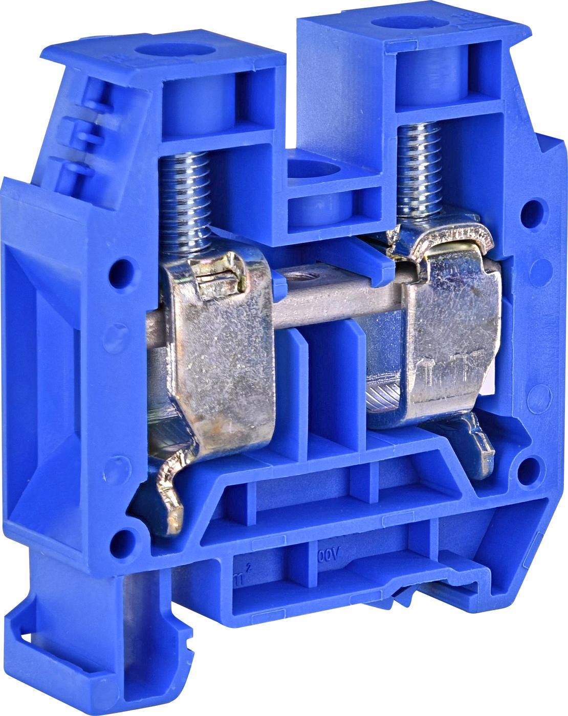 Клема гвинтова ETI ESC-CBC.35B 35 мм2 Синій (3903049)