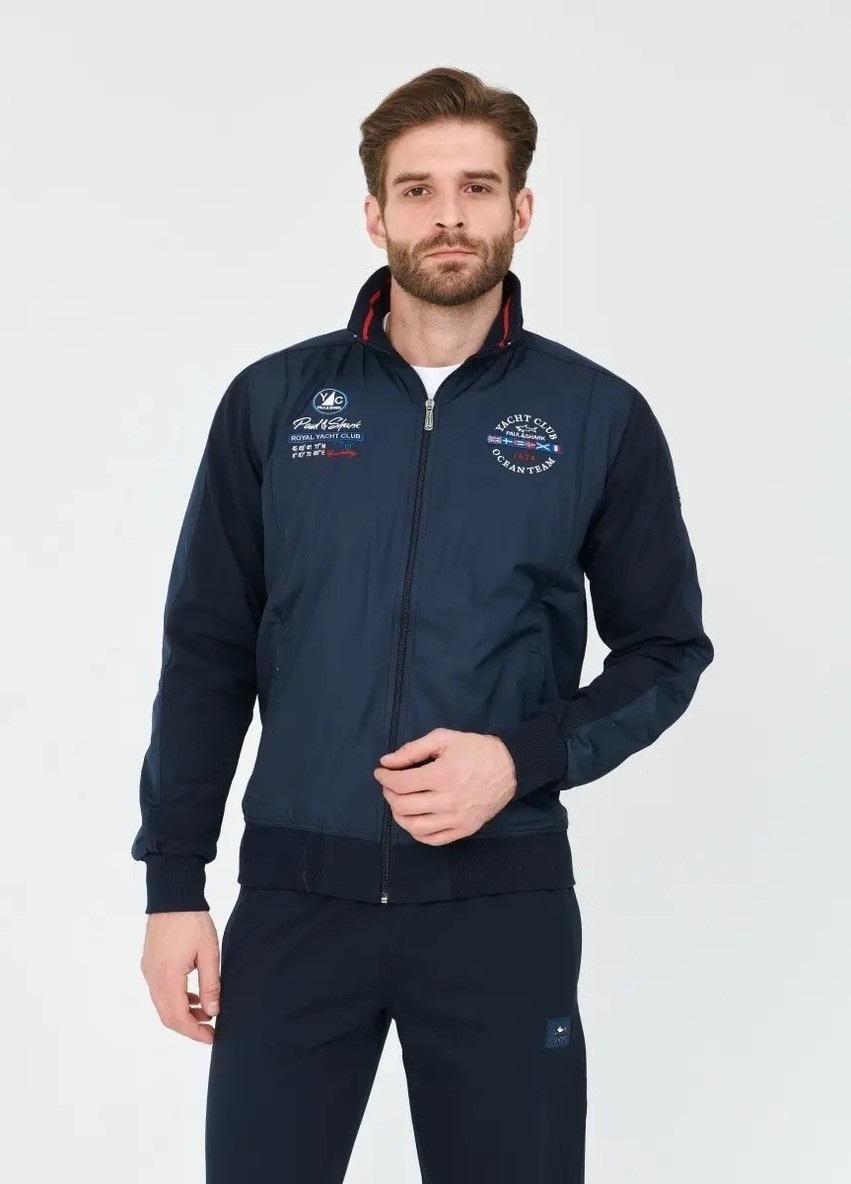 Спортивний костюм чоловічий Paul&Shark PS-8150 3XL р. 54-56 Navy Blue - фото 8 Спортивний костюм чоловічий Paul&Shark PS-8150 3XL р. 54-56 Navy Blue - фото 8