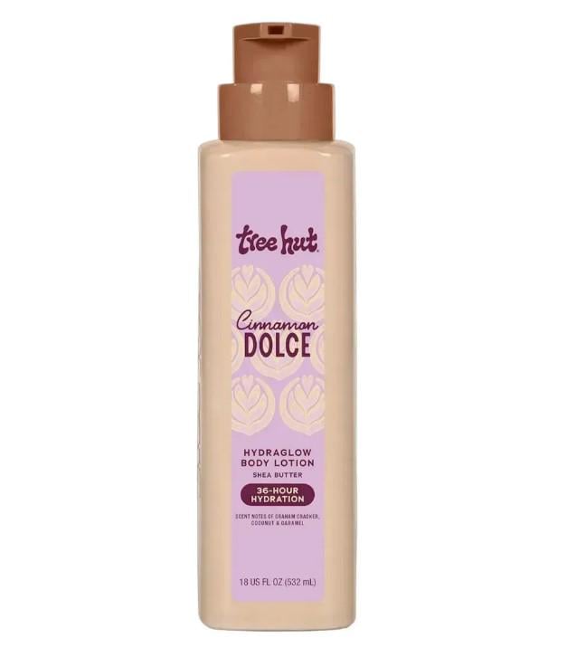 Лосьон для тела Tree Hut Cinnamon Dolce Hydraglow Body Lotion 532 мл Лосьон для тела Tree Hut Cinnamon Dolce Hydraglow Body Lotion 532 мл