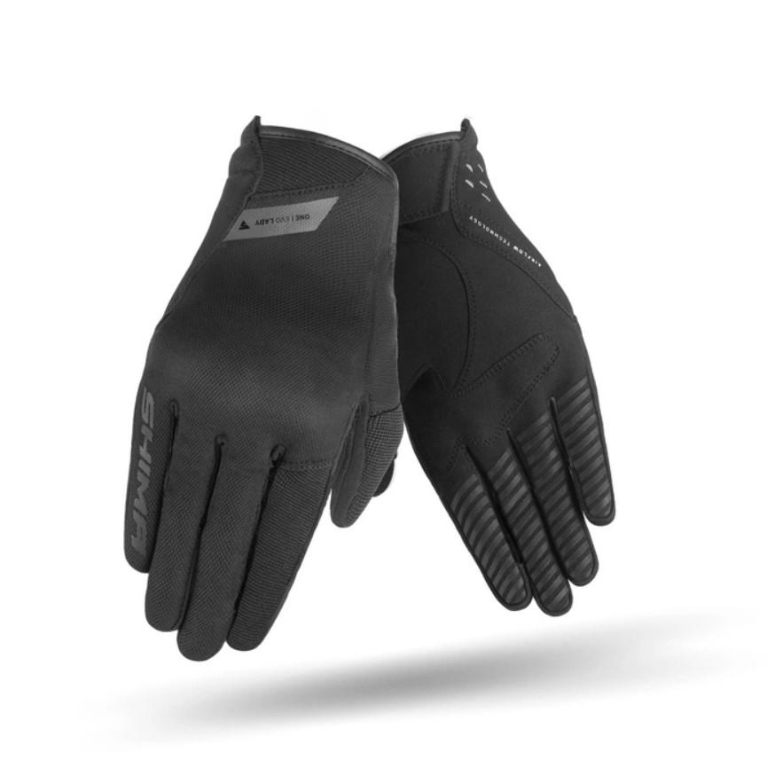 Моторукавицы женские SHIMA One EVO Lady S Black (31506)