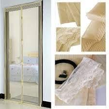 Москітна сітка на магнітах Magic Mesh 210х100 см Бежевий - фото 2