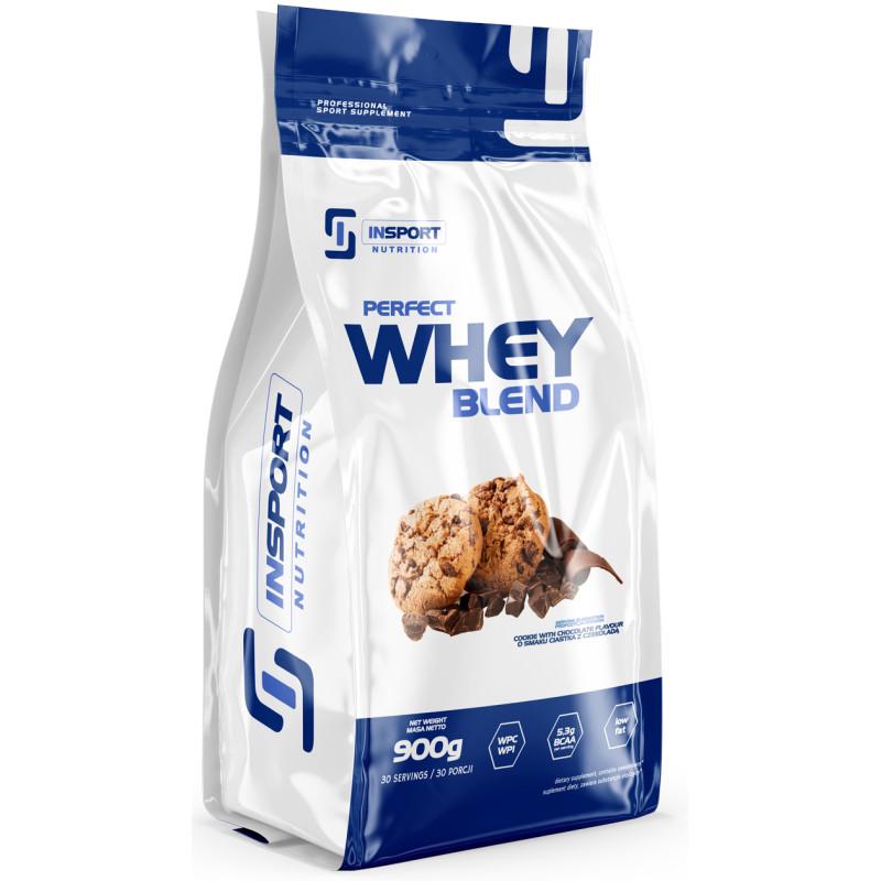 Протеин Insport Nutrition Perfect Whey Blend Шоколадное печенье 900 г