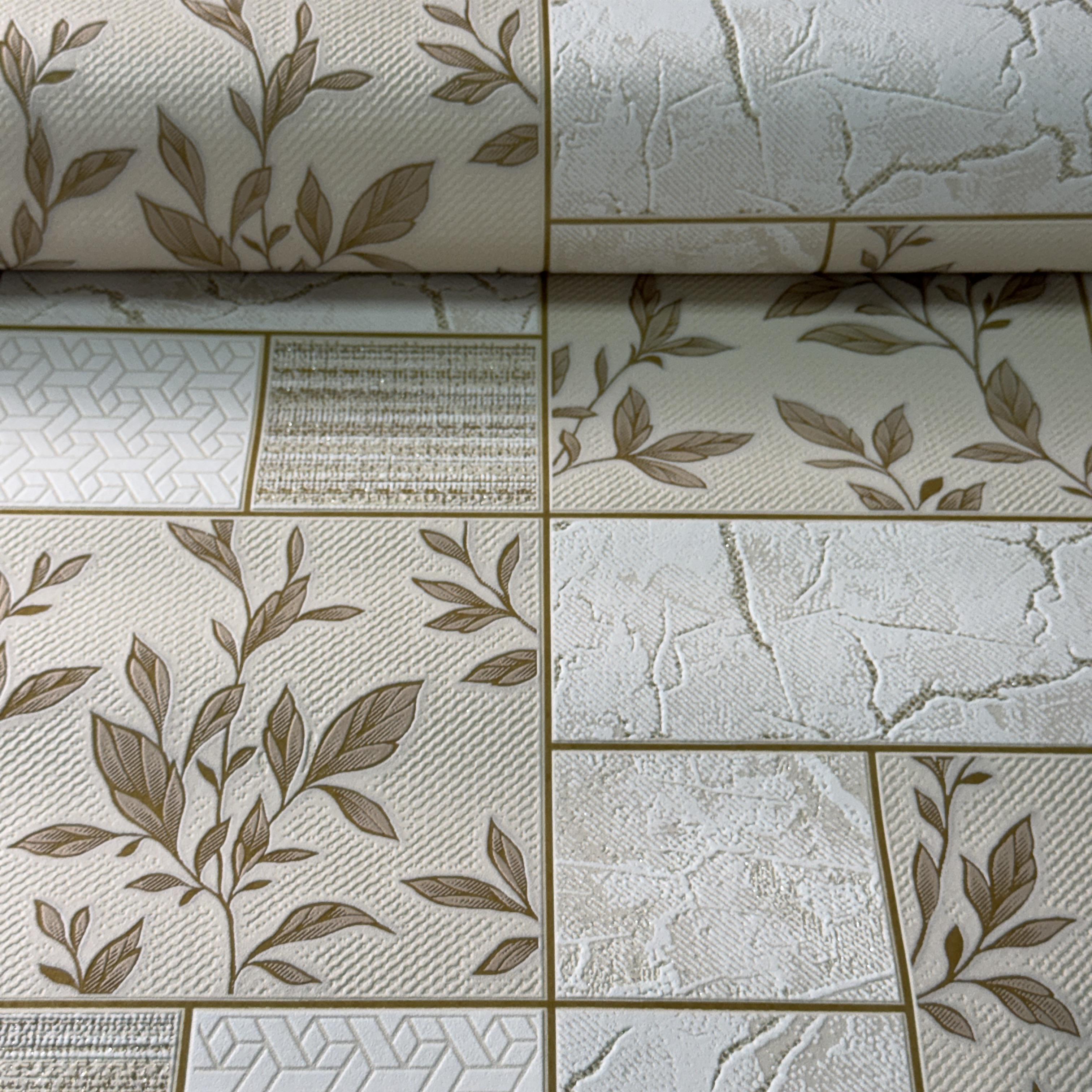 Обои виниловые на бумажной основе Славянские обои Comfort В58,4 Канзас 0,53x10,05 м (9403-05)