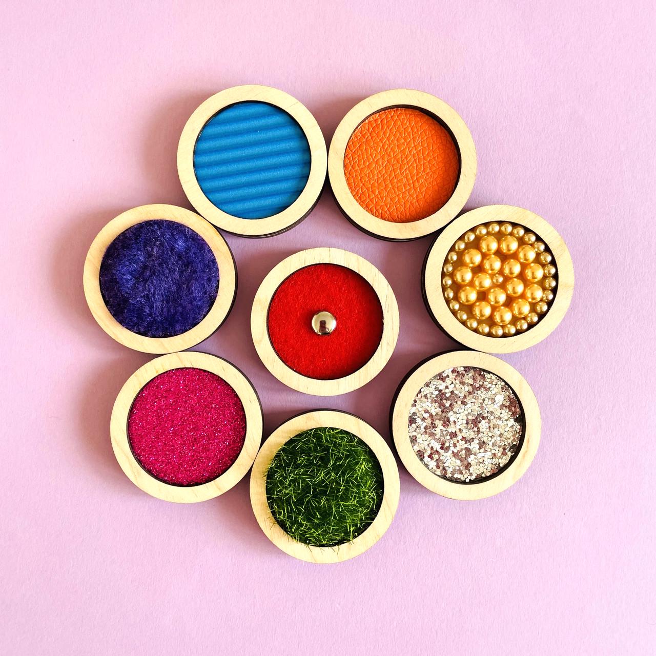 Настільна гра Zoia for Kids Лото тактильне 1 пара (М-005-01)