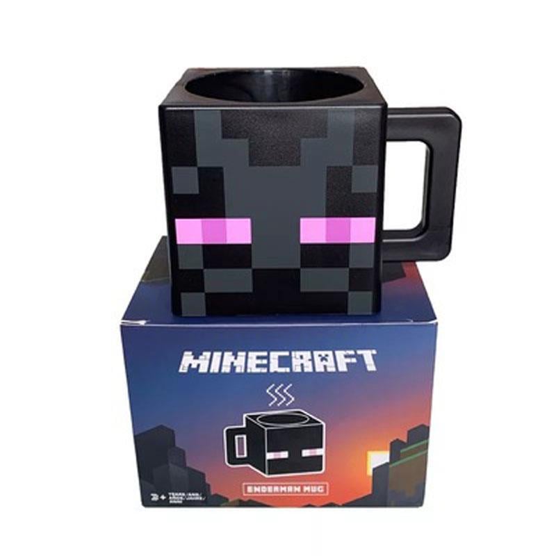 Чашка Minecraft Enderman Эндермен Черный (24215024) - фото 3