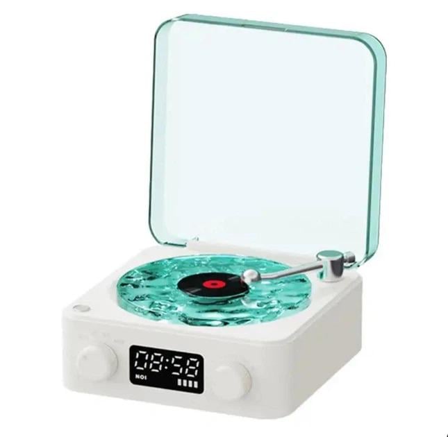 Колонка музыкальная, часы с Bluetooth и дисплеем (33483) Колонка музыкальная, часы с Bluetooth и дисплеем (33483)