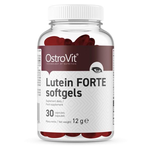 Натуральная добавка OstroVit Lutein Forte 30 капсул