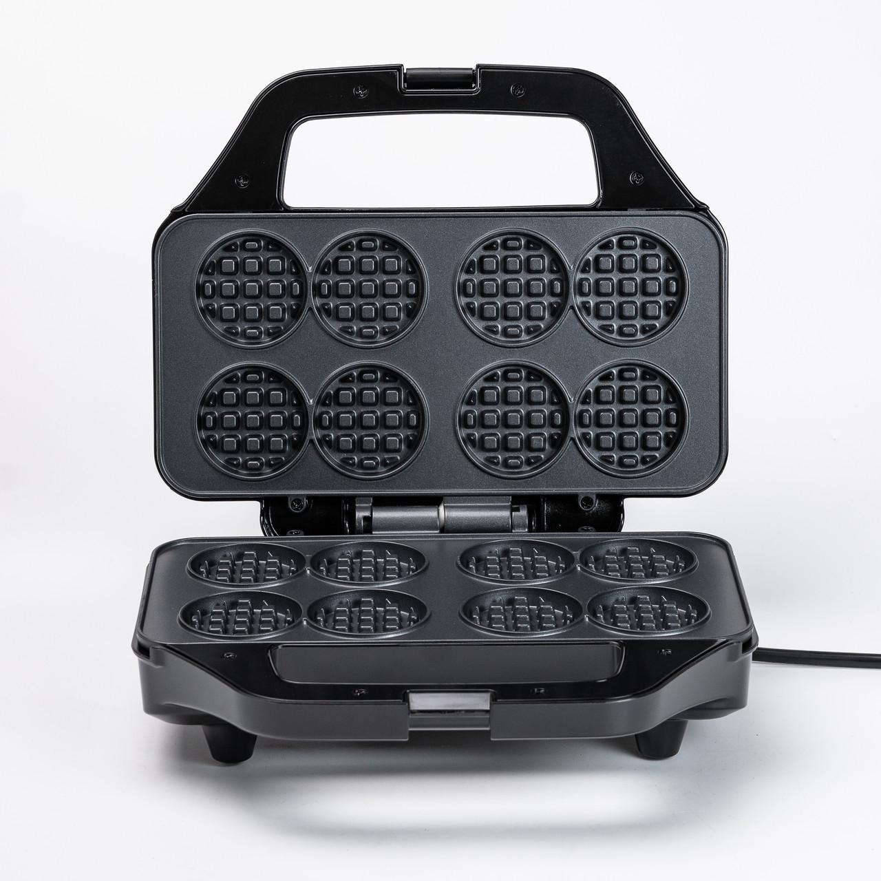 Вафельница Sokany для круглых вафель 850 Вт Вафельница Sokany для круглых вафель 850 Вт