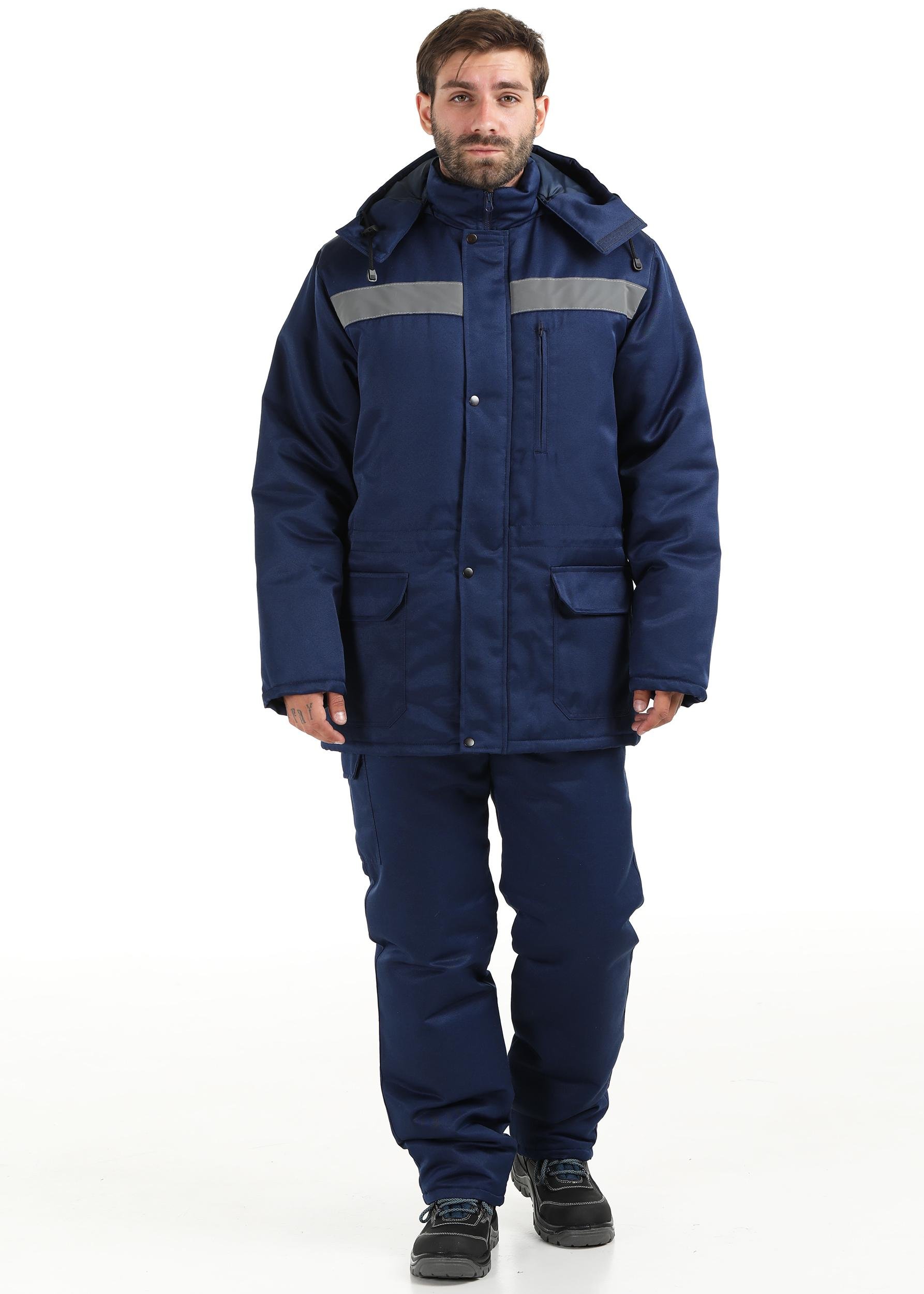 Куртка рабочая Стандарт 2203564 утепленная р. 56-58 192-200 см (220356412)