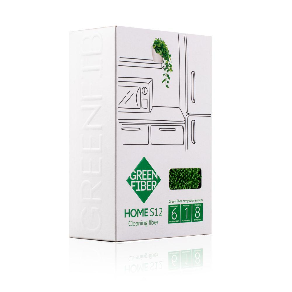 Салфетка GreenWay Green Fiber Home S12 Файбер Твист Green (08056) - фото 6 Салфетка GreenWay Green Fiber Home S12 Файбер Твист Green (08056) - фото 6