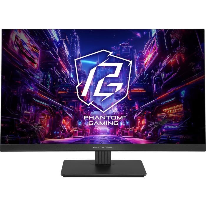 Монітор ігровий ASRock Phantom Gaming PG27FFT1B Black (35386338)