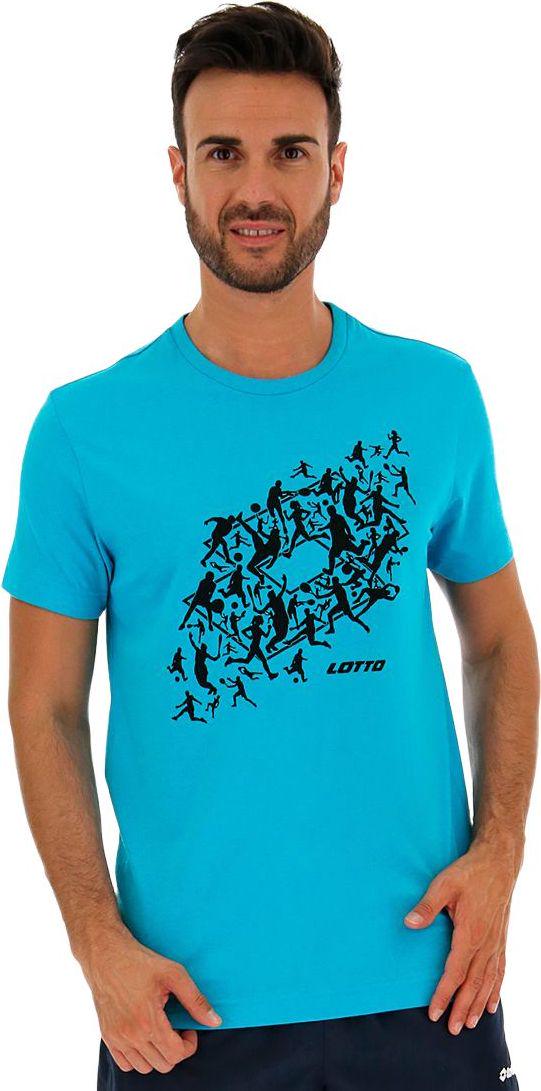 Футболка Lotto TEE LOSANGA PLUS III JS L Бирюзовый (215863/0WY)