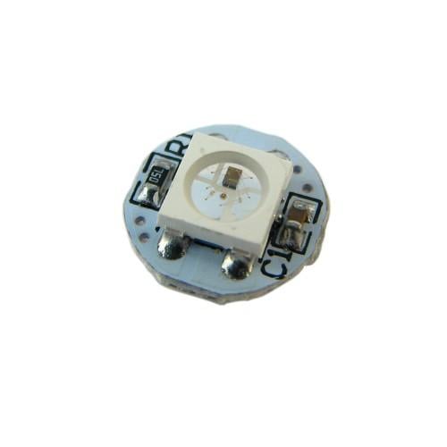 Контрольований RGB LED WS2812B на дошці