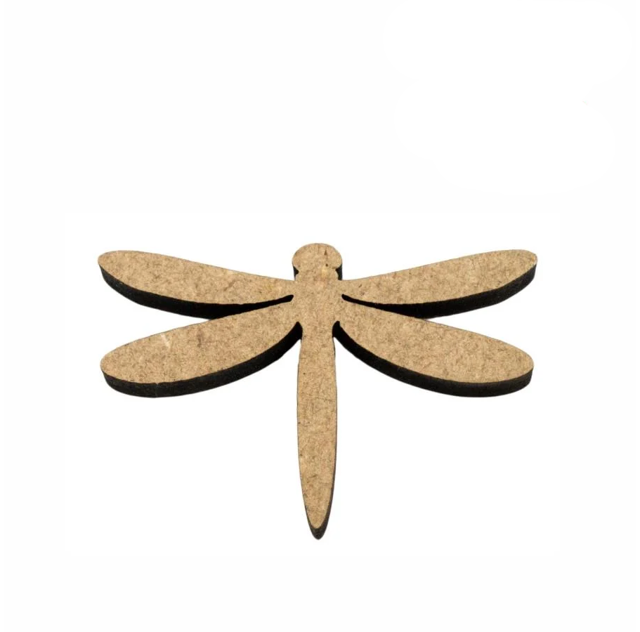 Заготовка мини для декупажа Rosa Talent Бабка 4,5х3 см МДФ 10 шт. (4820149918983)