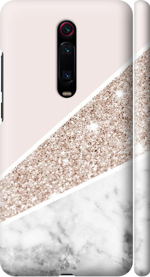 Чехол на Xiaomi Mi 9T Пастельный мрамор (4342m-1815-42517)