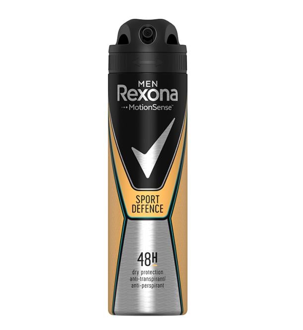 Дезодорант-антиперспирант мужской Rexona Sport Defence 150 мл (6181)