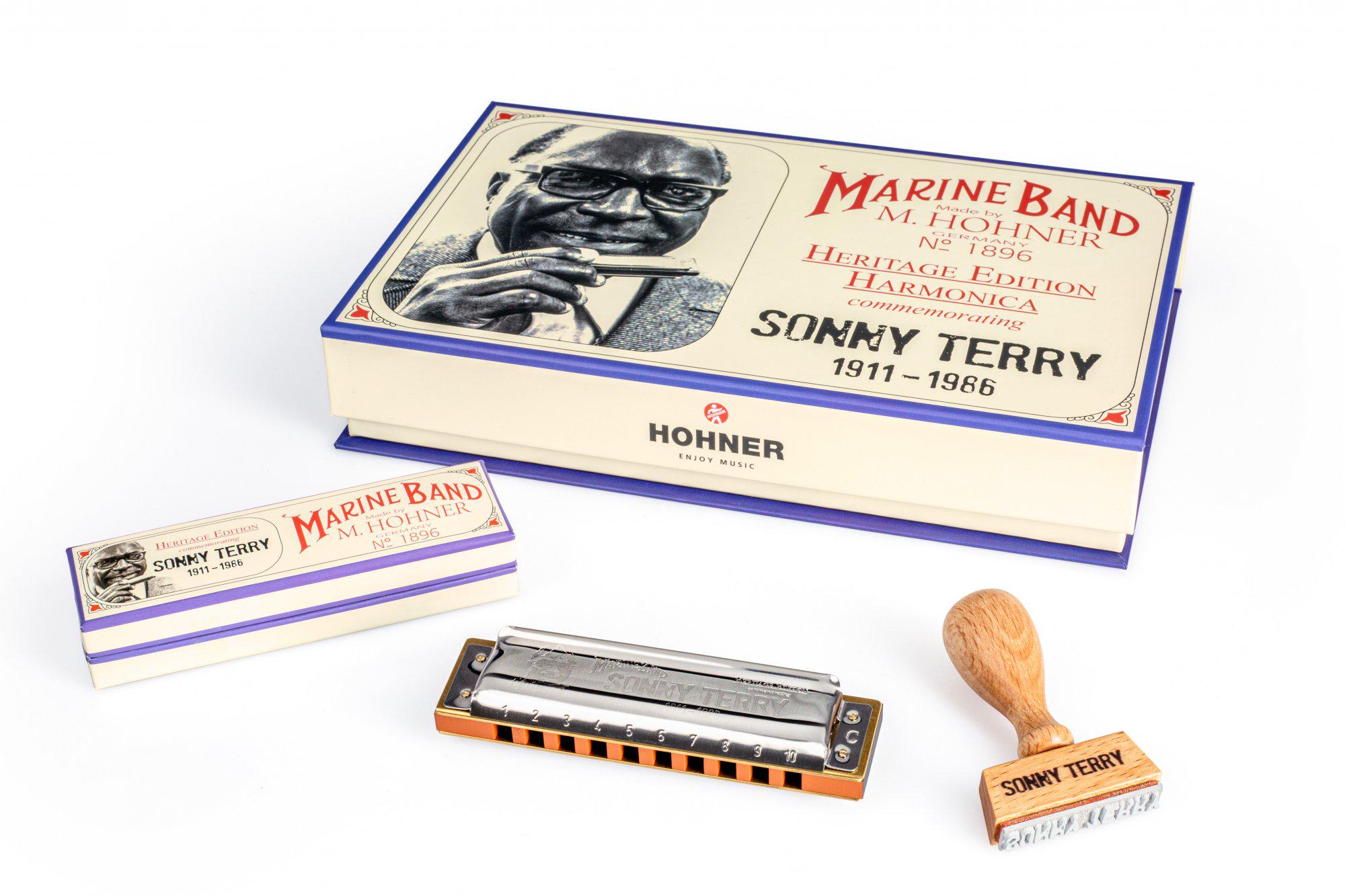 Губна гармошка Hohner Signature Sonny Terry Heritage Edition M191101 C-major (127400) - фото 4