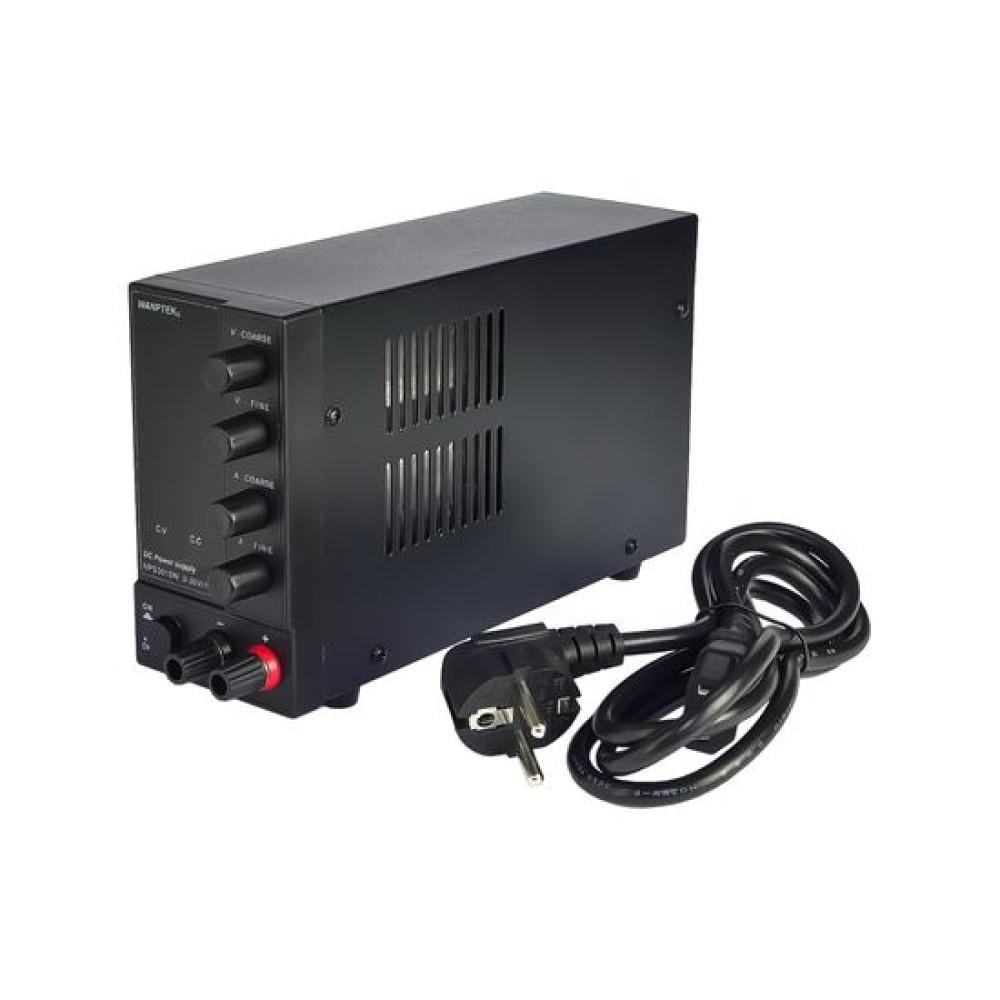 Блок питания Wanptek NPS3010W 30V 10A импульсный с цифровой индикацией V/A/W (8-22-48269) Блок питания Wanptek NPS3010W 30V 10A импульсный с цифровой индикацией V/A/W (8-22-48269)