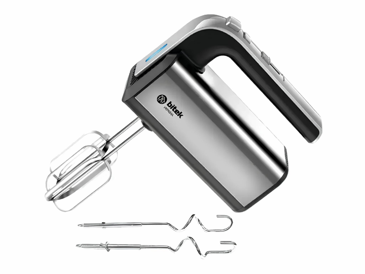 Міксер ручний BITEK BT-6664 1600 Вт Сірий (ML-04633)