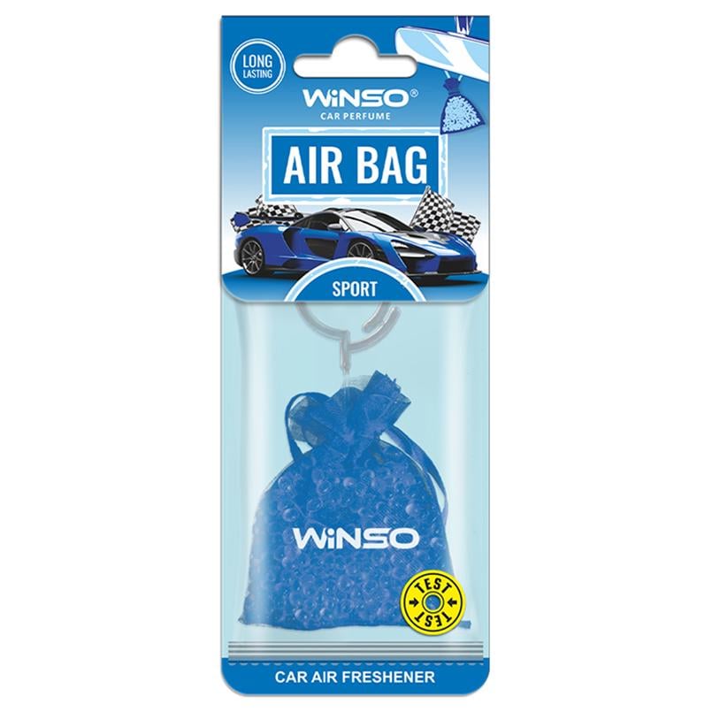Ароматизатор Winso Air Bag Sport сухой