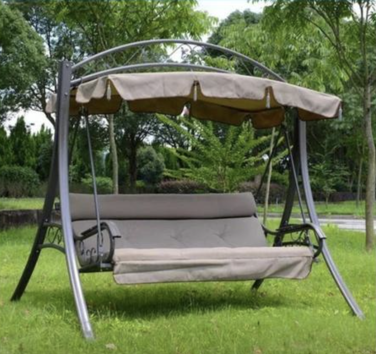 Гойдалка садовая Fregat Trio (YN8427) - фото 3 Гойдалка садовая Fregat Trio (YN8427) - фото 3