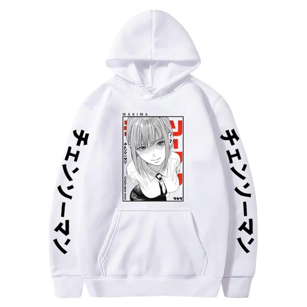 Худі для хлопчика аніме 170 см Білий (2765868764)