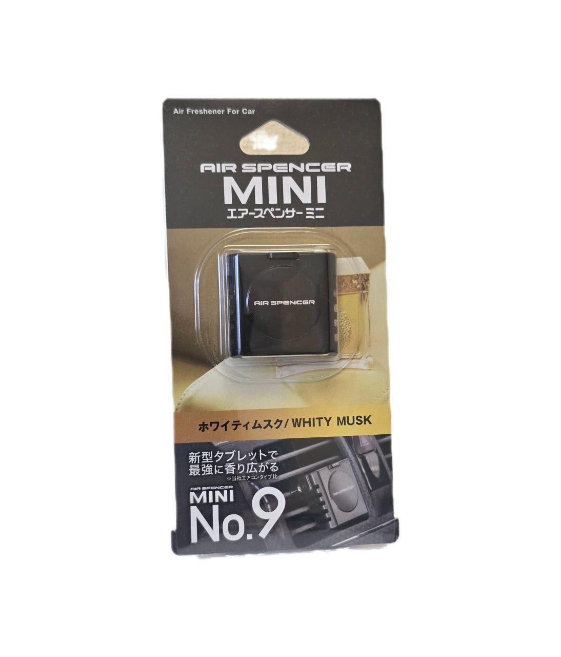 Ароматизатор Eikosha MINI №9 Whity Musk I51 058501 Air Spencer на дефлектор (35886223)