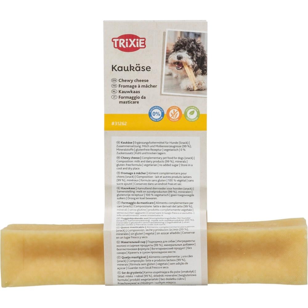 Лакомство для собак Trixie Chewing cheese M 13,5 см 75 г (31262)