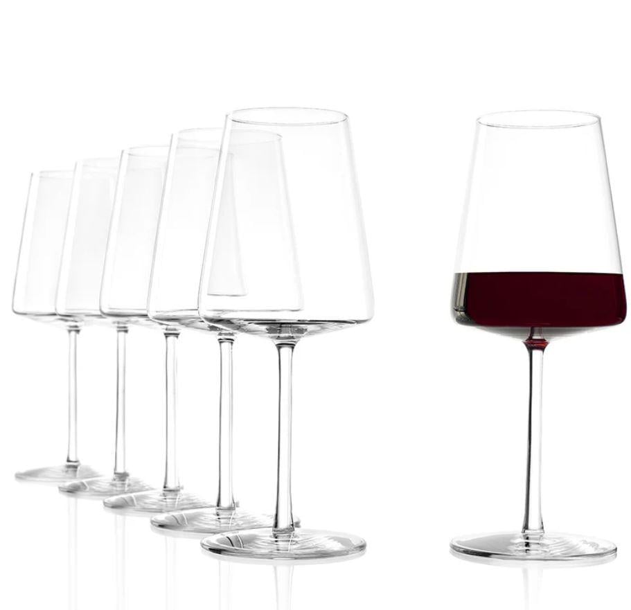 Набір келихів для червоного вина Stölzle Lausitz Power 520 мл 6 шт. (1590001-1) - фото 1