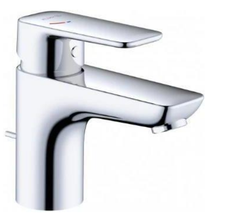 Смеситель для умывальника Kludi Pure&Style 75 DN15 (403880575WR4)