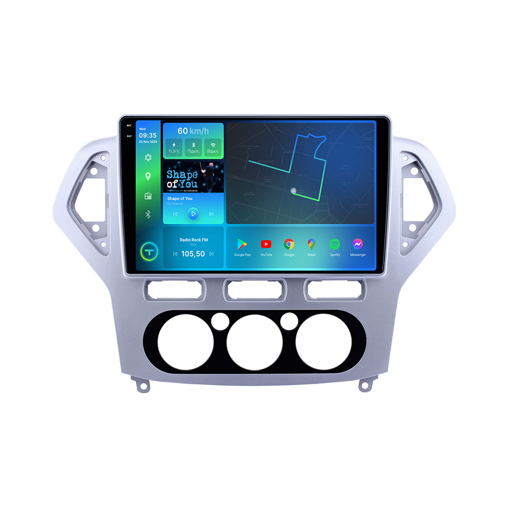 Магнитола штатная Torssen 2K Ford Mondeo 07-11 F98256 4G Carplay DSP Silver (202306826) Магнитола штатная Torssen 2K Ford Mondeo 07-11 F98256 4G Carplay DSP Silver (202306826)