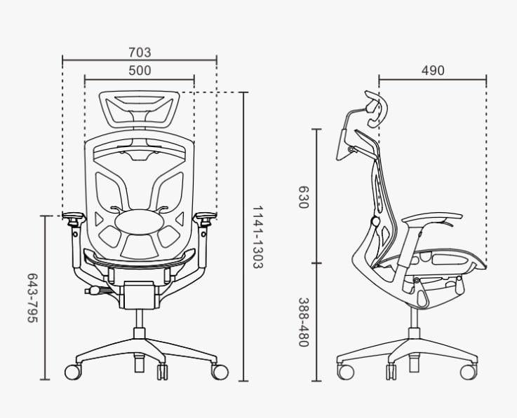 Геймерское кресло ROC-Chair Red (mt2101) - фото 8