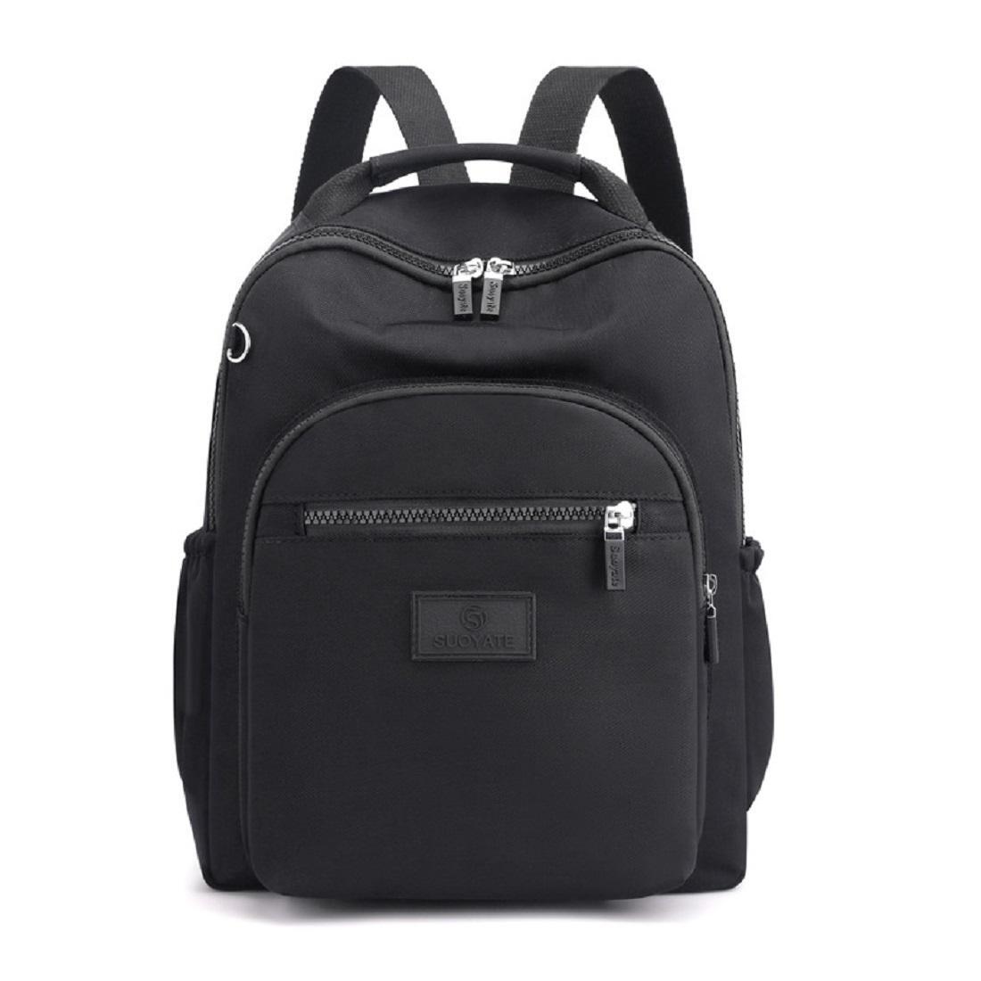Городской рюкзак женский Royal Bag WT1-60422A-BP текстильный Черный (7577) Городской рюкзак женский Royal Bag WT1-60422A-BP текстильный Черный (7577)