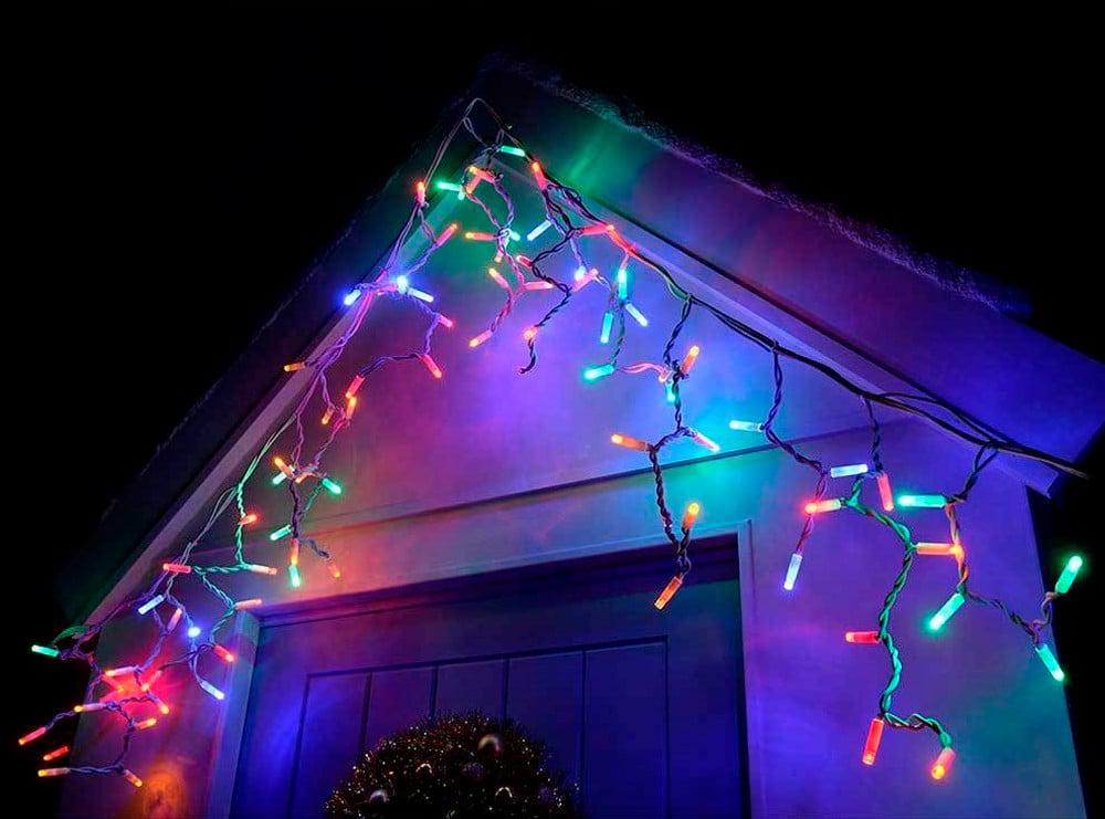 Гирлянда-бахрома уличная Xmas M-1 120 Led 5х0,5 м Мульти (1008221-Other-1)
