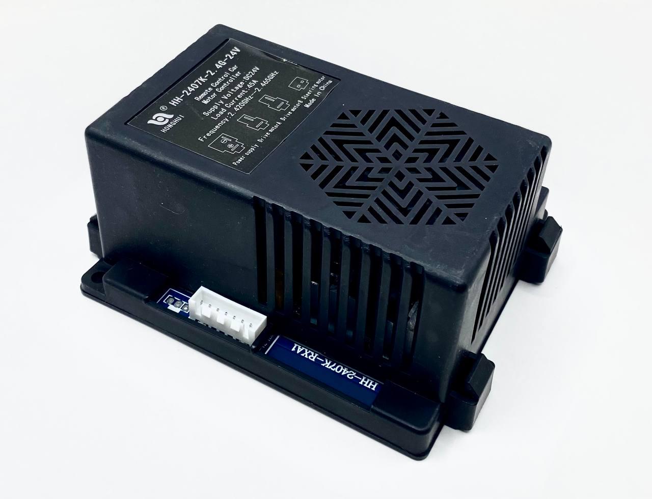 Блок управления HH-2407K-2. 4G-24V для детского транспорта (DR4) - фото 3 Блок управления HH-2407K-2. 4G-24V для детского транспорта (DR4) - фото 3