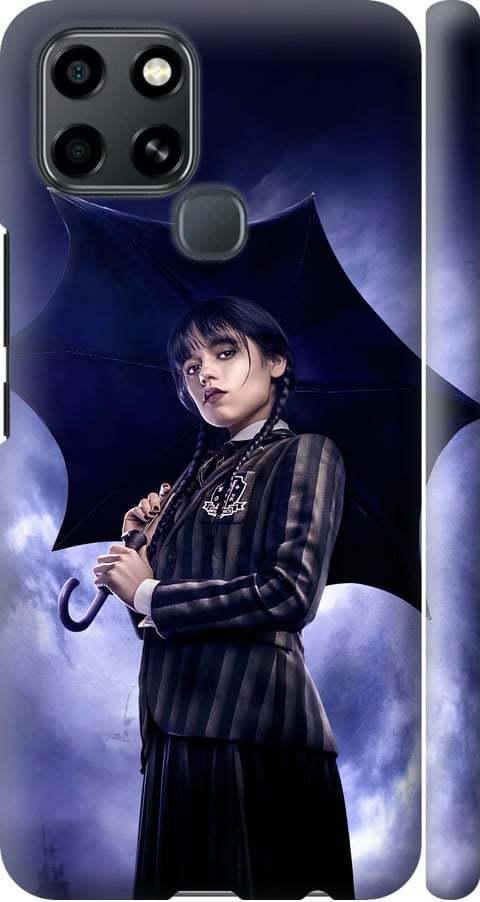 Чехол на Infinix Smart 6 Wednesday v2 (5516m-2758-42517)