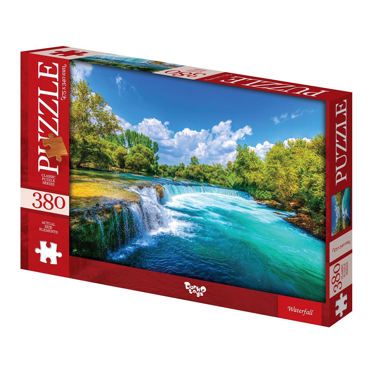 Пазли Danko Toys С. 6 Waterfall 380 ел.