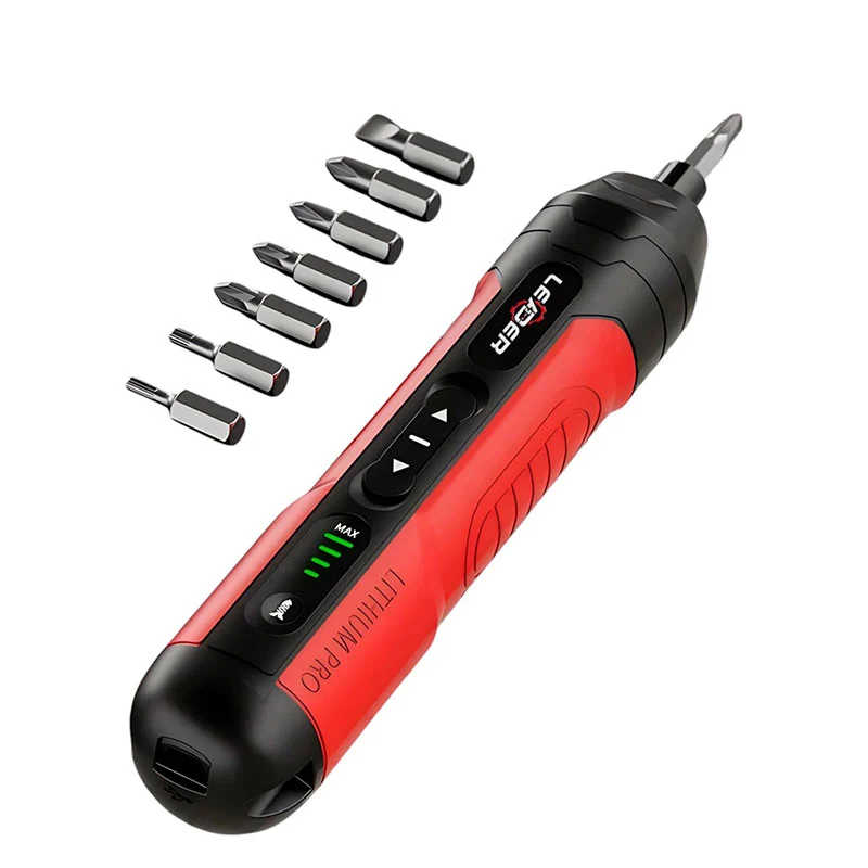 Отвертка аккумуляторная Leader 4,2В/5Нм Home (id_2670)