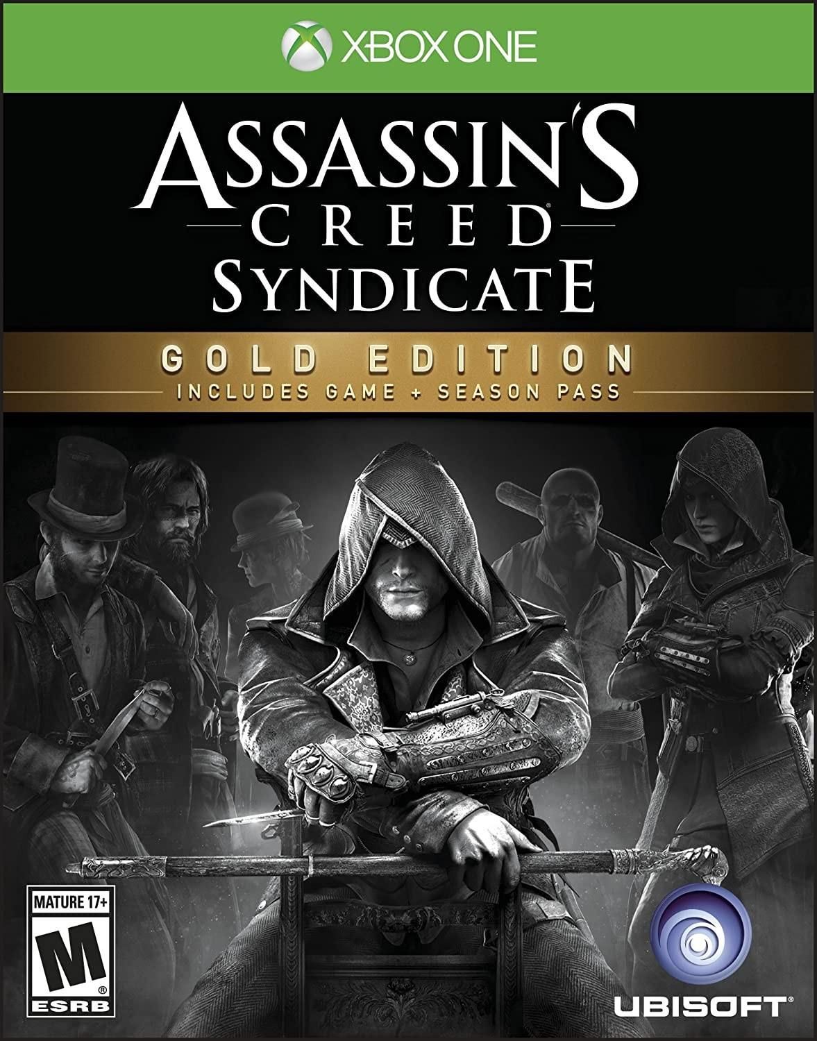 Ключ активації Assassin's Creed Syndicate Gold Edition для Xbox One/Series (32438423)