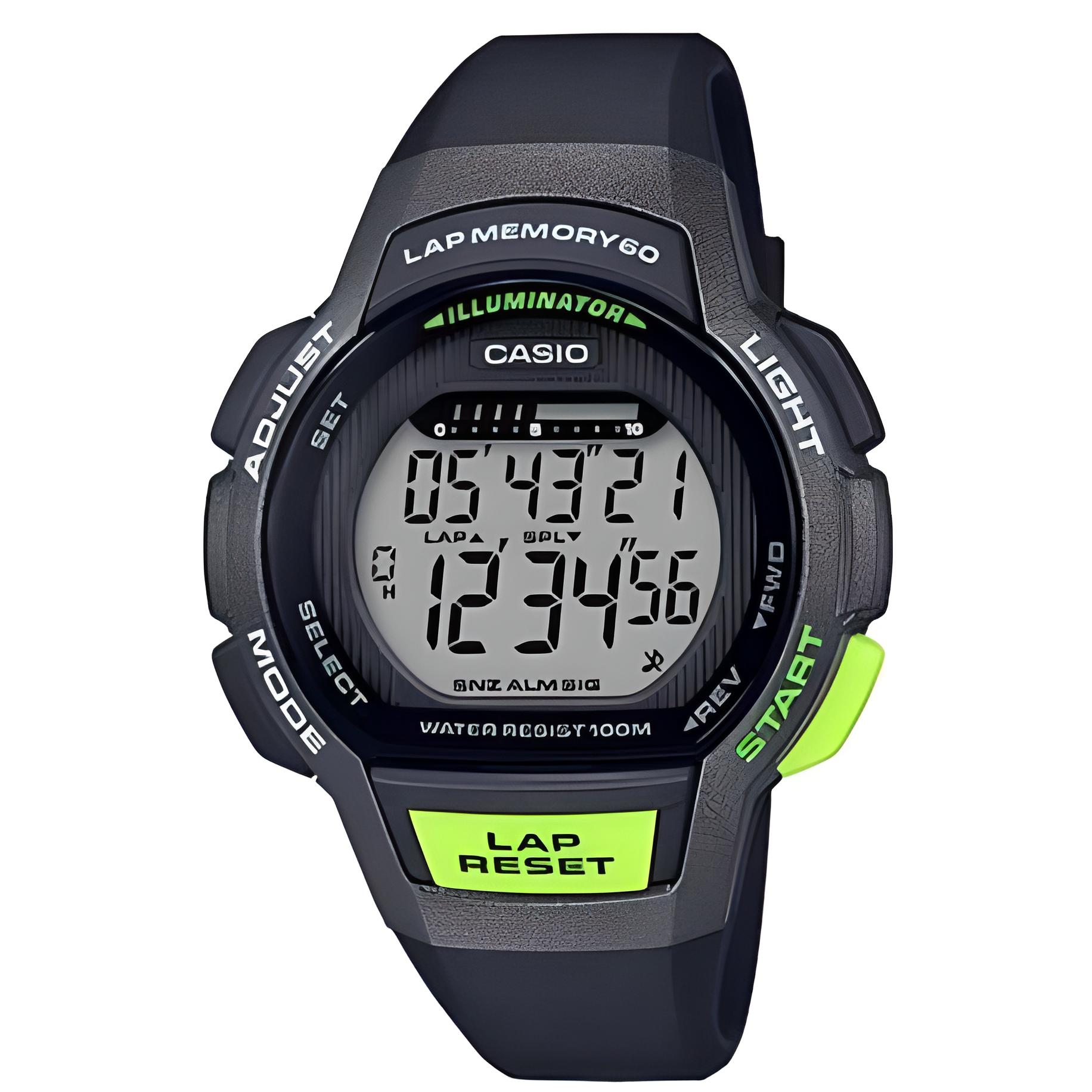 Часы женские Casio LWS-1000H-1AVEF