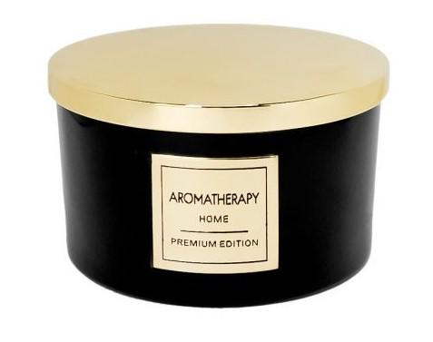 Ароматизированная свеча Aromatherapy Home Черный