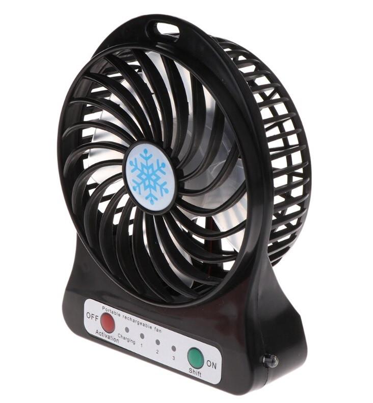 Міні-вентилятор від USB або від батареї - фото 8