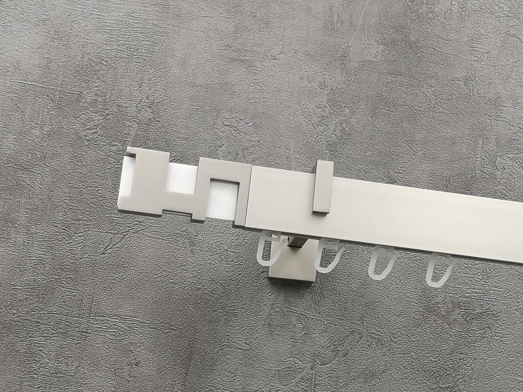 Наконечник MARCIN DECOR Скарлайн Интерно сталь матовая - фото 3 Наконечник MARCIN DECOR Скарлайн Интерно сталь матовая - фото 3