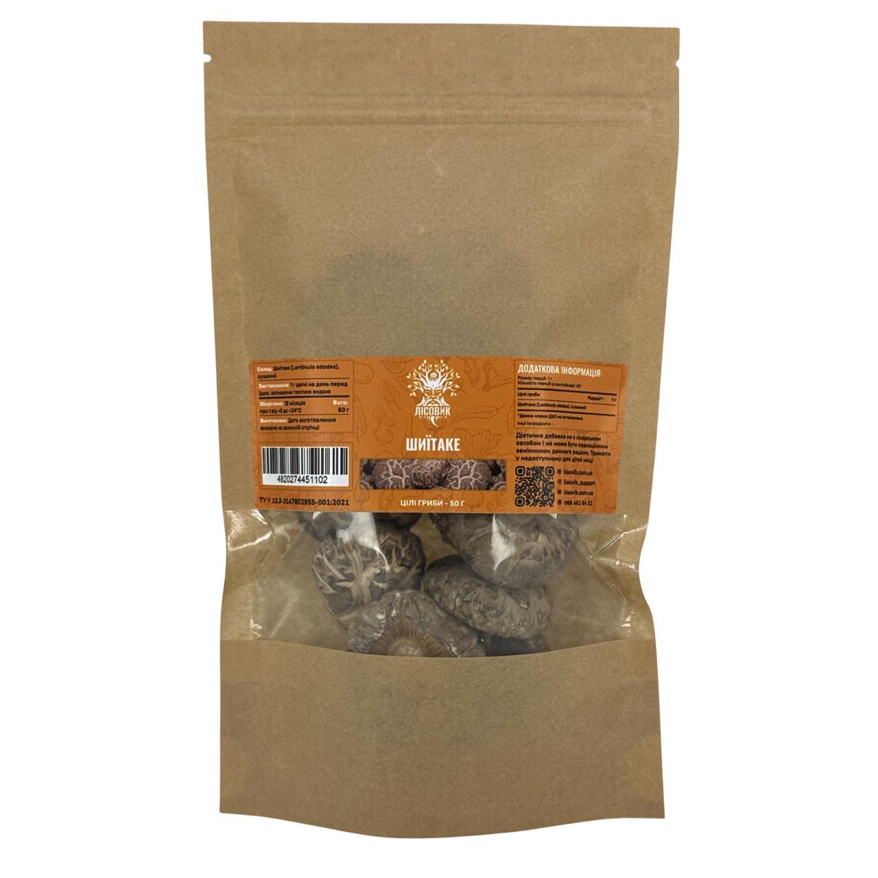 Шиітаке Лісовик 50 г (481453)